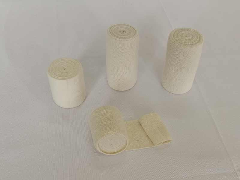 Bandage élastique en coton