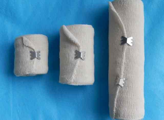 Bandage en plâtre élastique